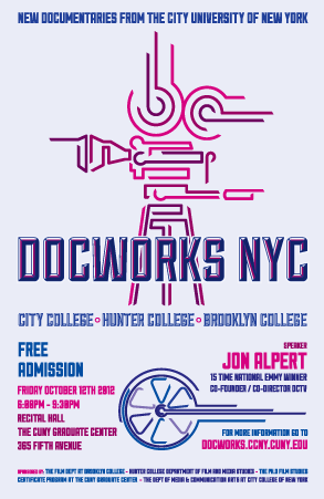 Docworks NYC poster
